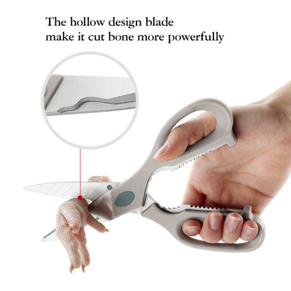 Yimikia 2-Pack Heavy Duty Kitchen Scissors（HCG-20056）