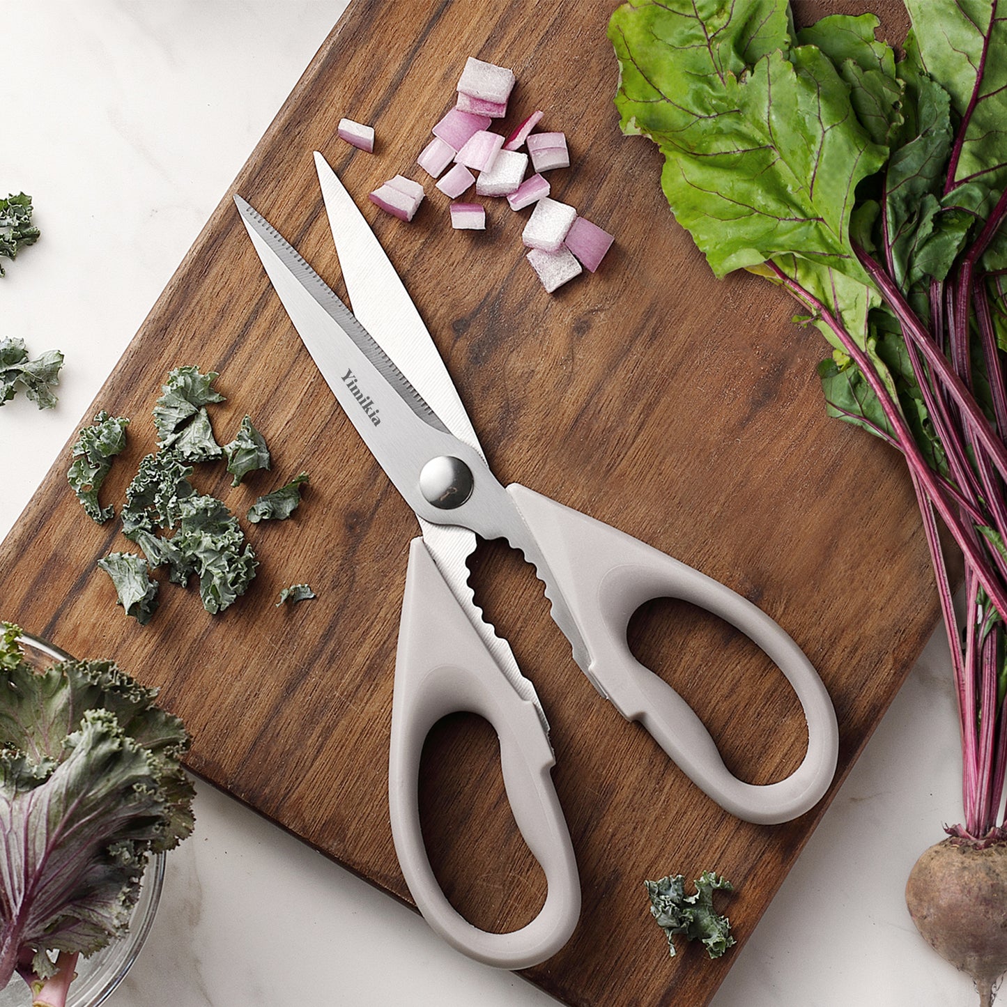 Yimikia 2-Pack Heavy Duty Kitchen Scissors（HCG-20056）