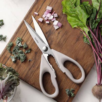 Yimikia 2-Pack Heavy Duty Kitchen Scissors（HCG-20056）