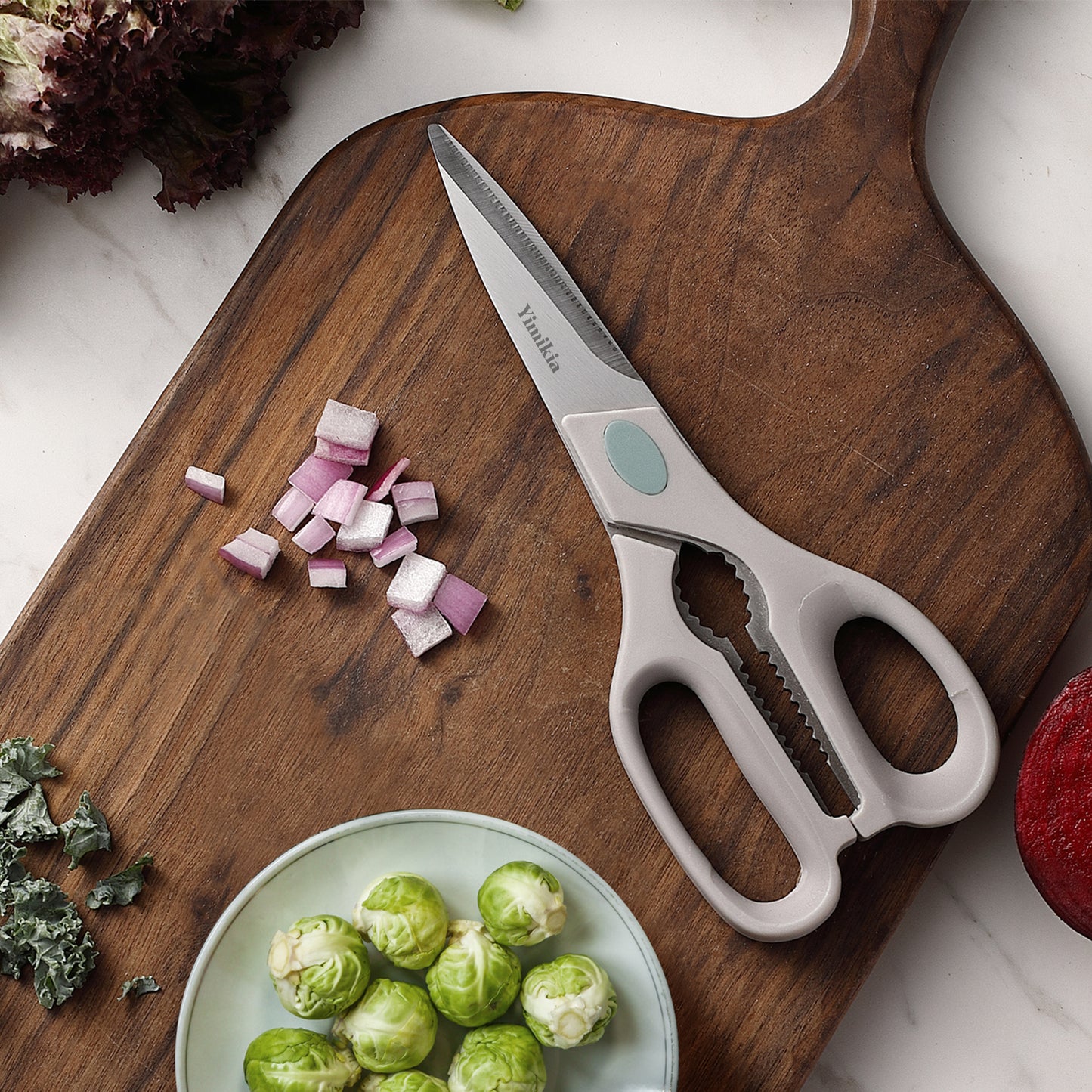 Yimikia 2-Pack Heavy Duty Kitchen Scissors（HCG-20056）