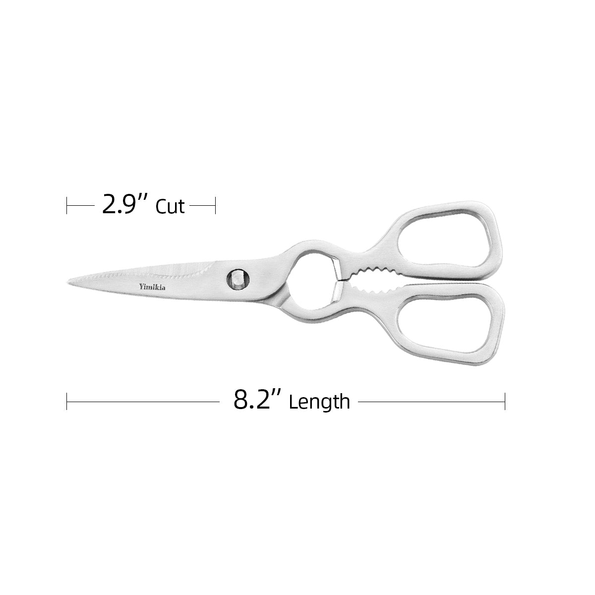 Yimikia Heavy Duty Multi-Purpose Scissors for Kitchen（HCG2106）