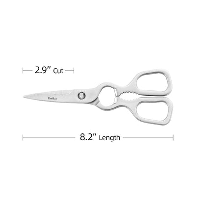 Yimikia Heavy Duty Multi-Purpose Scissors for Kitchen（HCG2106）