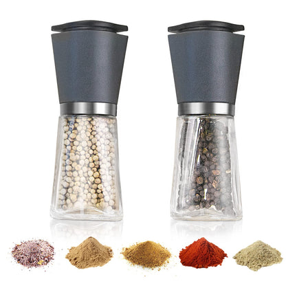 Yimikia Premium Salt and Pepper Grinder Set Of 2（ASZ-01）