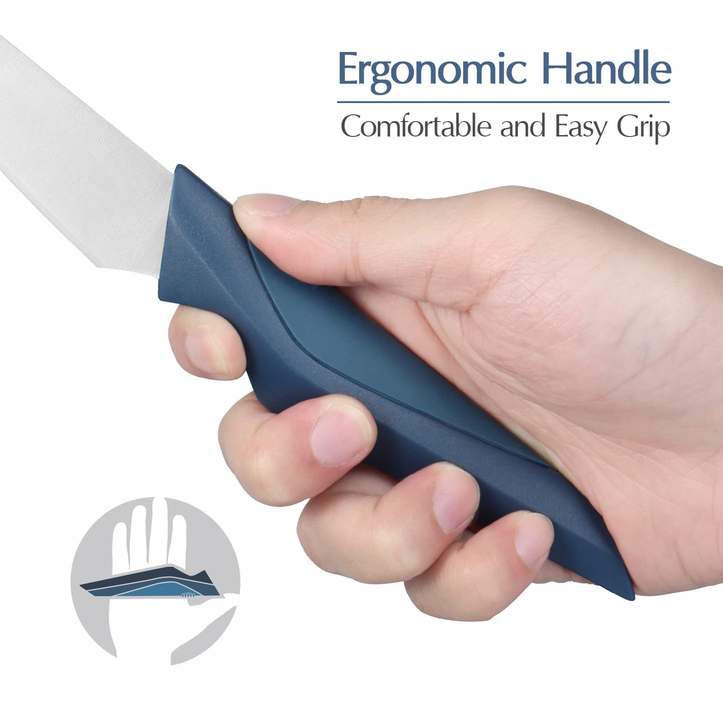 Yimikia Paring Knife for Peeling Fruits and Vegetables（SPA-09）