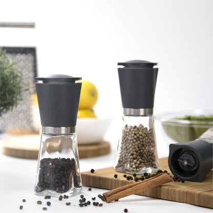 Yimikia Premium Salt and Pepper Grinder Set Of 2（ASZ-01）