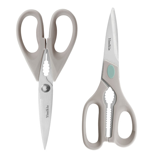 Yimikia 2-Pack Heavy Duty Kitchen Scissors（HCG-20056）